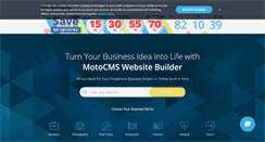 Desktop Screenshot of motocms.com