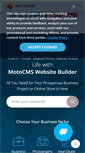 Mobile Screenshot of motocms.com