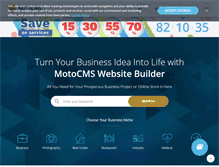 Tablet Screenshot of motocms.com